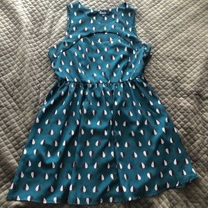 Keds fit and flare dress